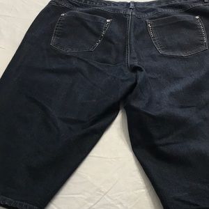 No Roll Waistband Capris~Wide Leg 🔷